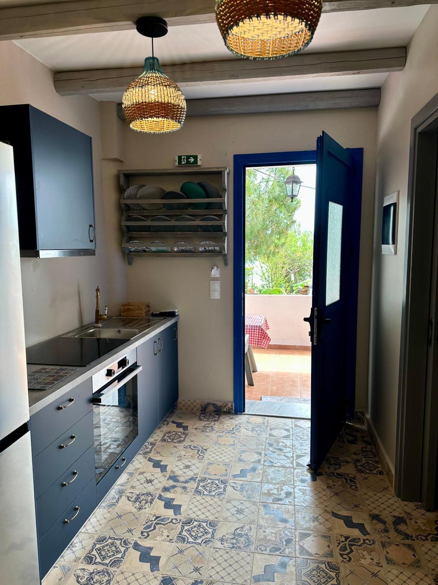 George Suites Stegna Archangelos  Dış mekan fotoğraf